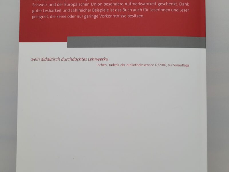 Einführung in die Politikwissenschaft Bernauer et al. 4. Auflage