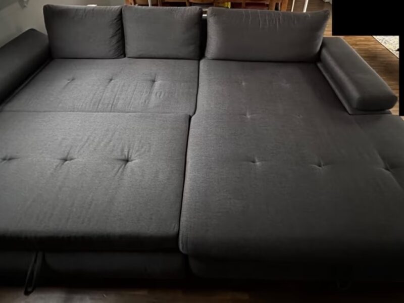Sofa, ausziehbar, neuwertig