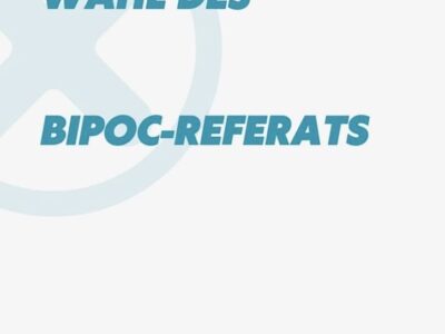 Gründung eines BIPoC Referates