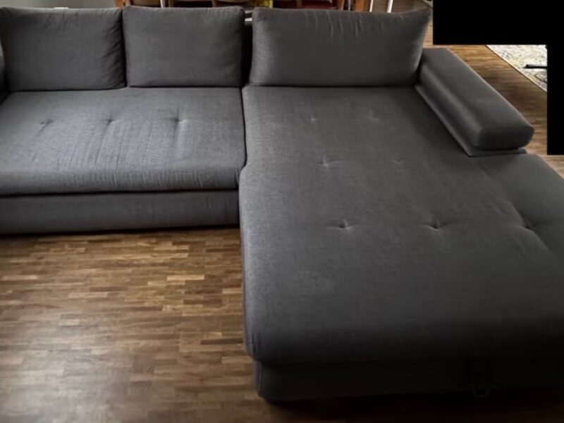 Sofa, ausziehbar, neuwertig