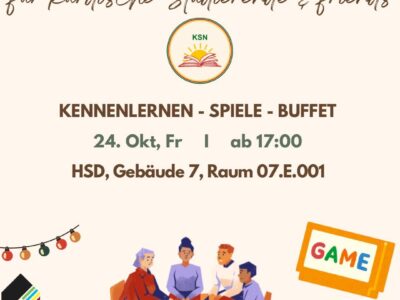 Kennenlernabend für kurdische Studierende & Friends