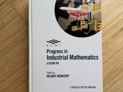 Buch „Progress in Industrial Mathematicd“