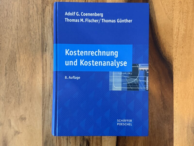 Kostenrechnung und Kostenanalyse