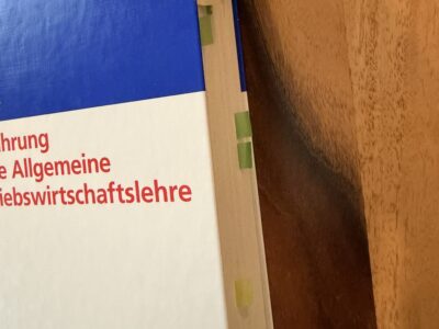 Einführung in die Allgemeine Betriebswirtschaftslehre