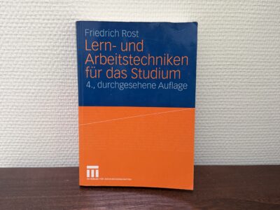Werk „Lern- und Arbeitstechniken für das Studium“