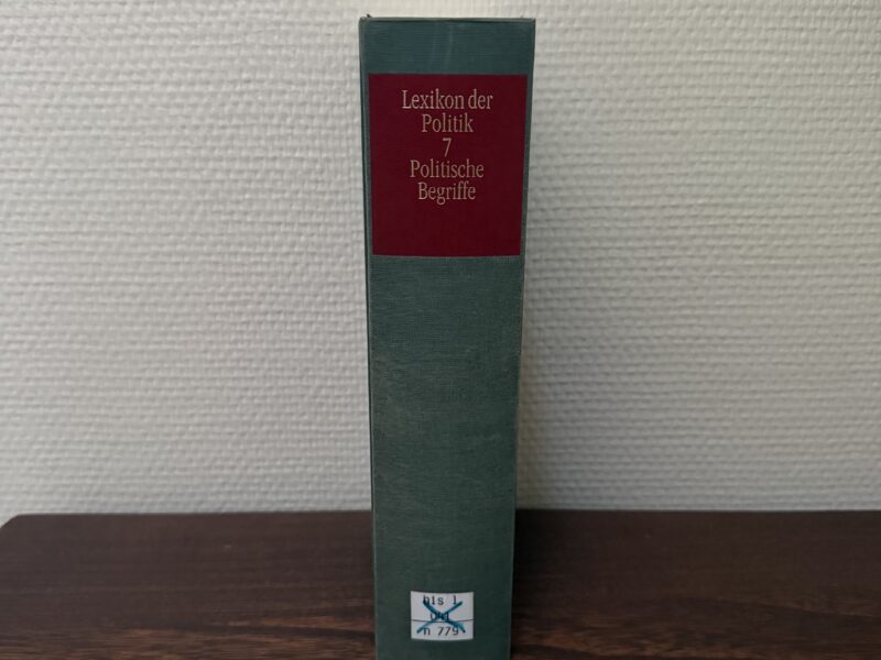 Lexikon der Politik 7 Politische Begriffe