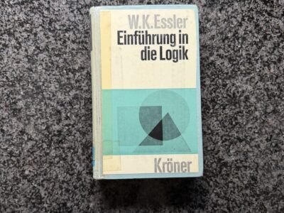Einführung in die Logik