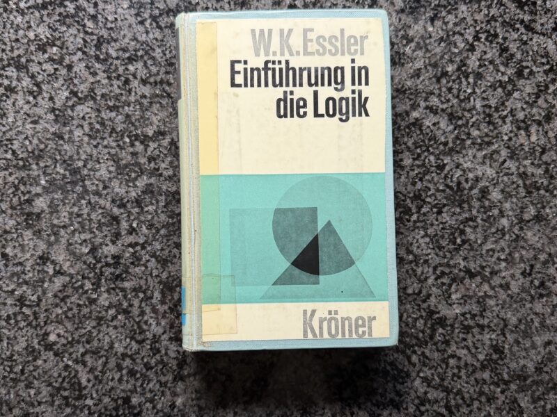 Einführung in die Logik