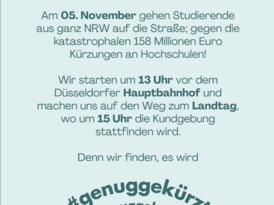 #genuggekürzt