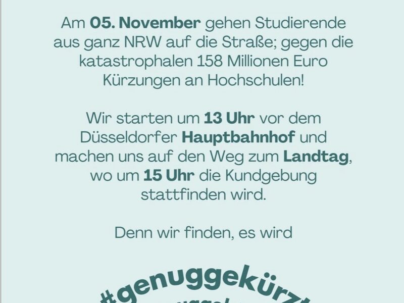 #genuggekürzt