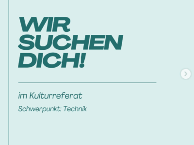 Technikstelle im Kulturreferat des AStAs der HHU