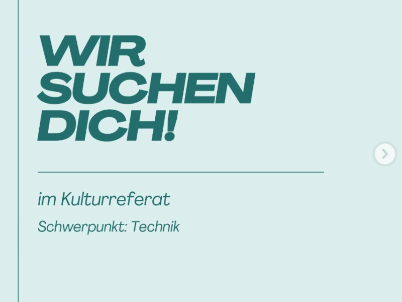Technikstelle im Kulturreferat des AStAs der HHU
