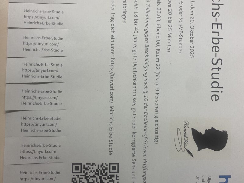 Heinrichs-Erbe-Studie