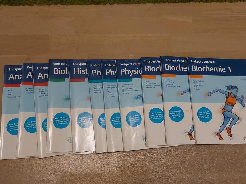 Endspurt Hefte Medizin Vorklinik