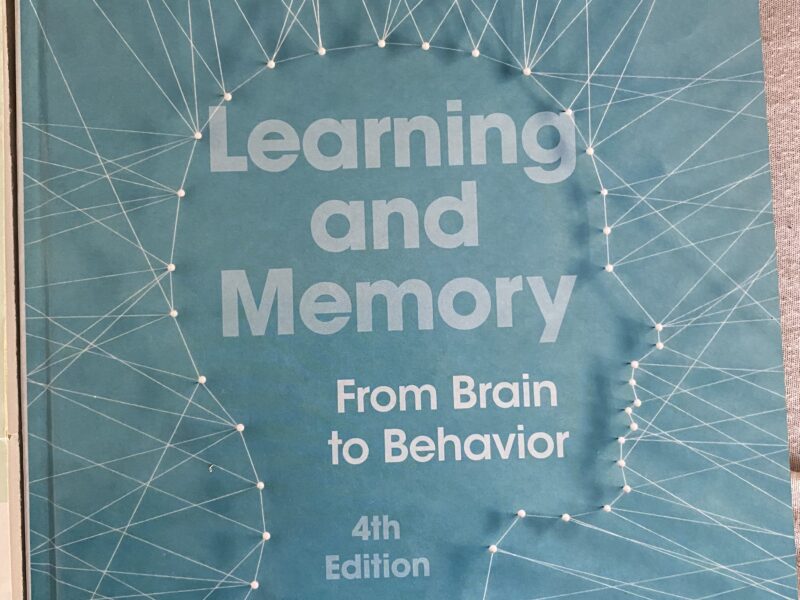 Gluck et al. - Learning and Memory (4. Ed)