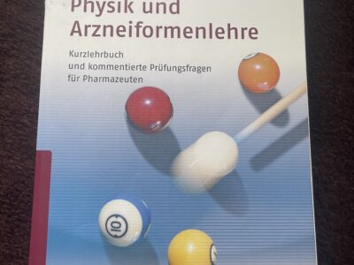 Buch Physikalische Chemie und Arzneiformenlehre